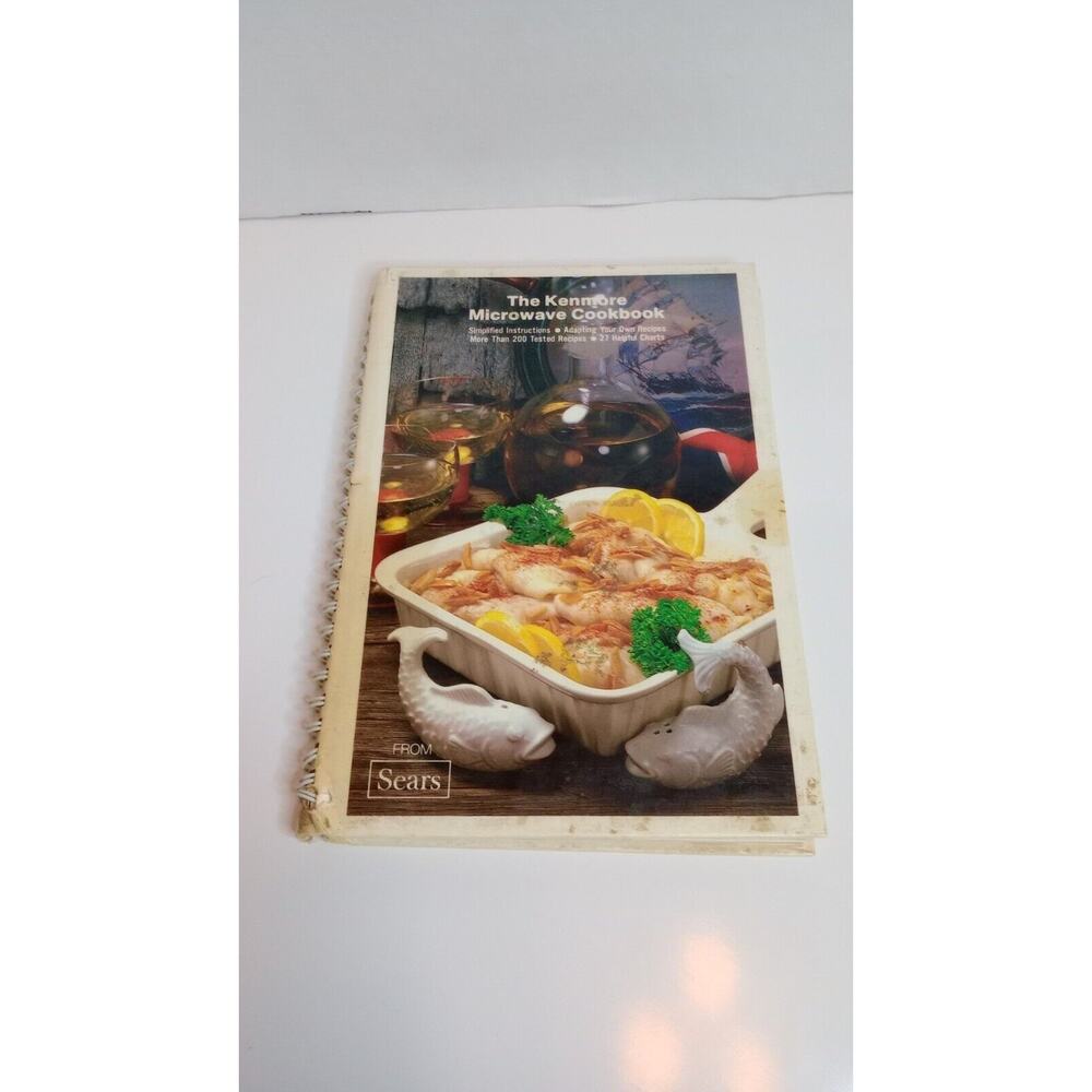 The Kenmore Microwave Cookbook (1979, Hardcover)
